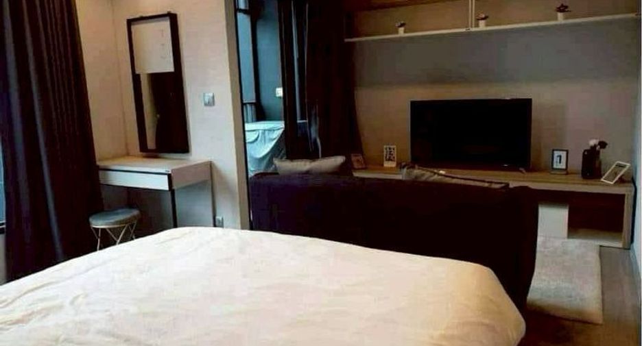 À louer 1 chambre condo à Huai Khwang, Bangkok