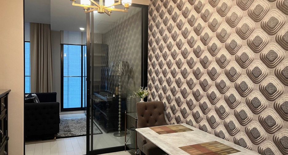 À vendre et à louer 1 chambre condo à Pathum Wan, Bangkok