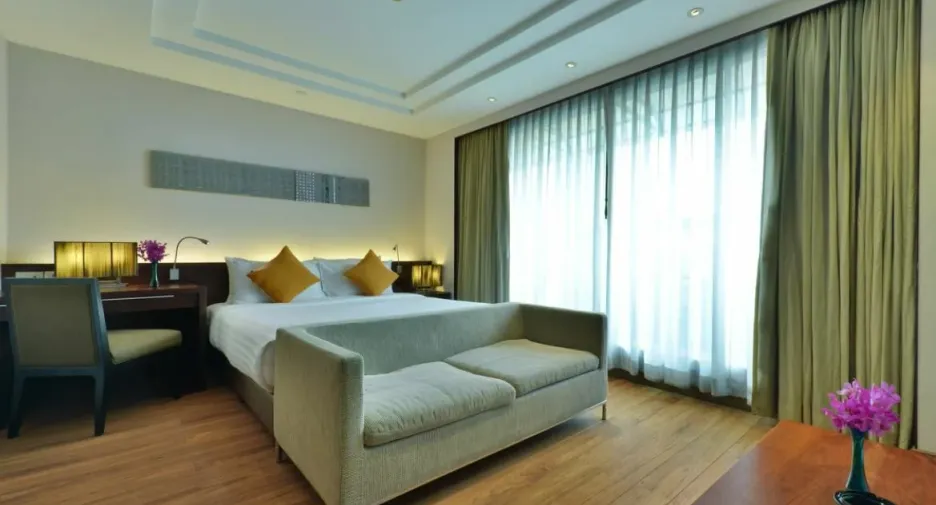 For rent 1 bed apartment in Pathum Wan, Bangkok