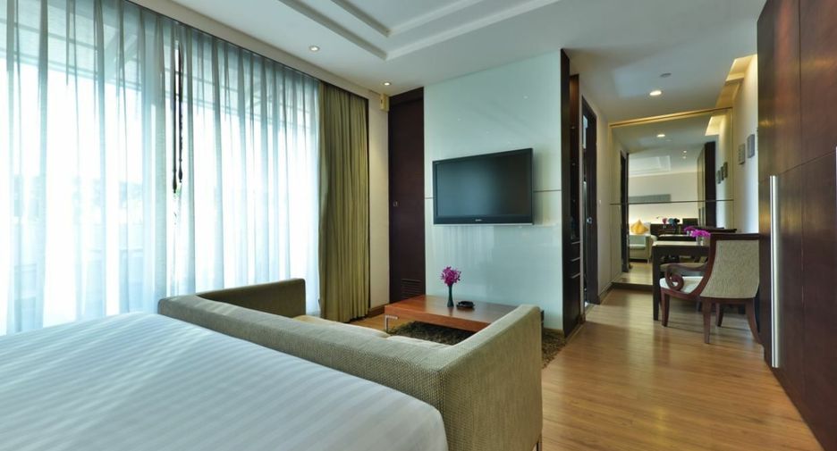 À louer 1 chambre appartement à Pathum Wan, Bangkok