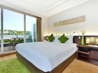 À louer 1 chambre appartement à Pathum Wan, Bangkok