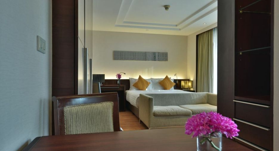 For rent 1 bed apartment in Pathum Wan, Bangkok