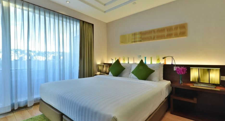 For rent 1 bed apartment in Pathum Wan, Bangkok