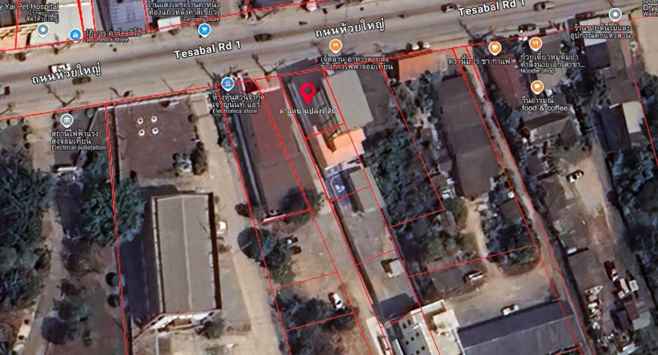 For sale retail Space in Bang Lamung, Chonburi