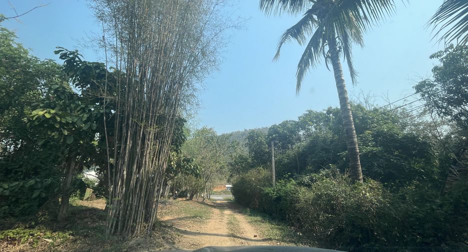 For sale land in Hua Hin, Prachuap Khiri Khan