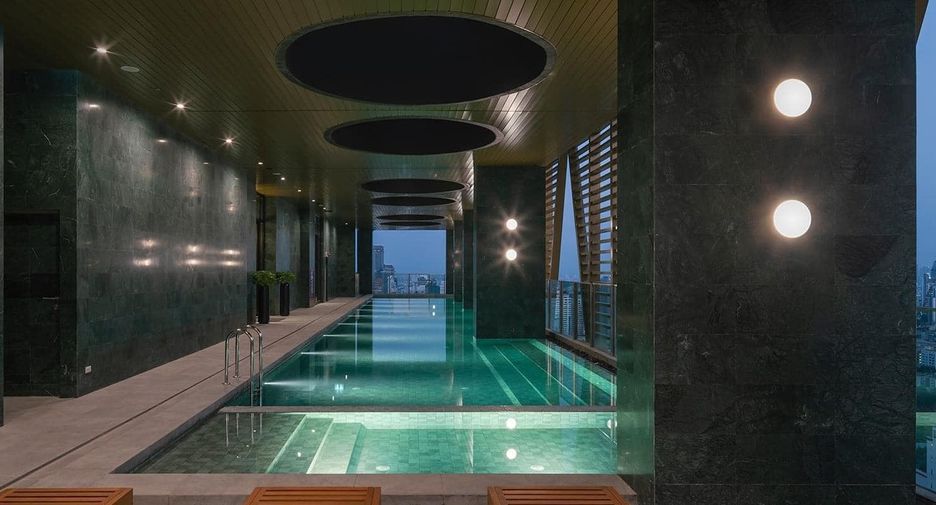 For rent 1 bed condo in Watthana, Bangkok