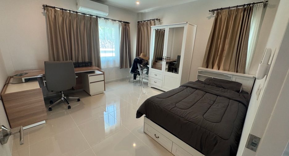 For sale and for rent 4 bedrooms house in Thalang, Phuket