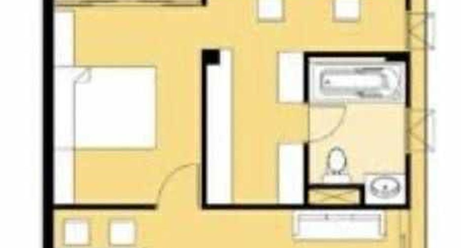 Wohnung zum Kauf mit 2 Zimmer in Wang Thonglang, Bangkok