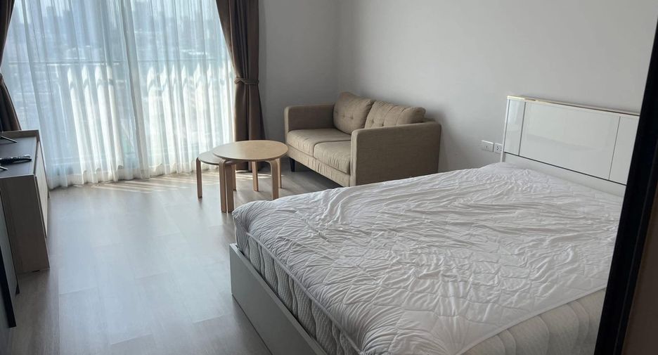 Condo en alquiler de 1 habitaciones en Din Daeng, Bangkok