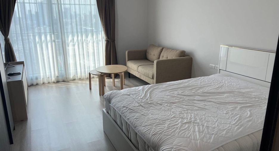 Condo en alquiler de 1 habitaciones en Din Daeng, Bangkok