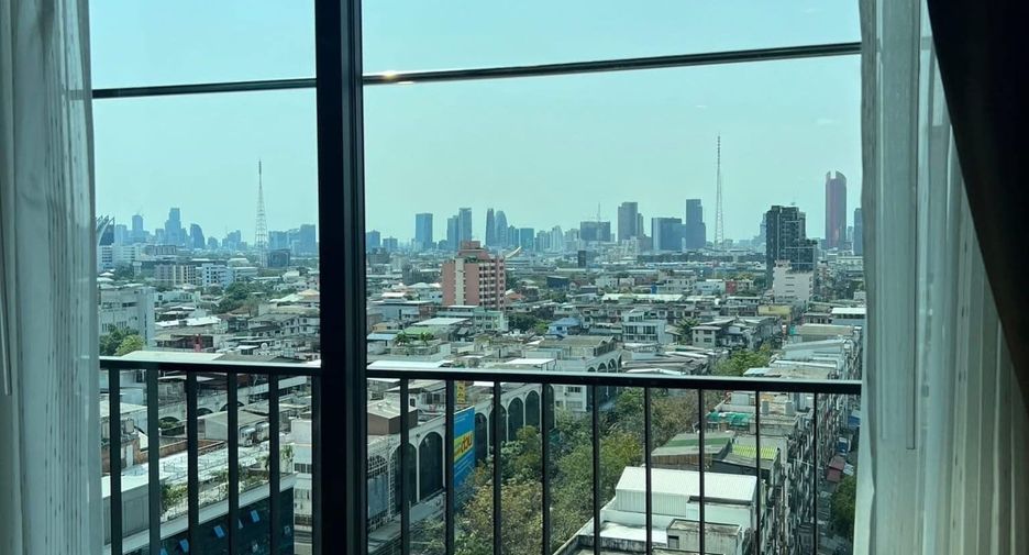 Condo en alquiler de 1 habitaciones en Din Daeng, Bangkok
