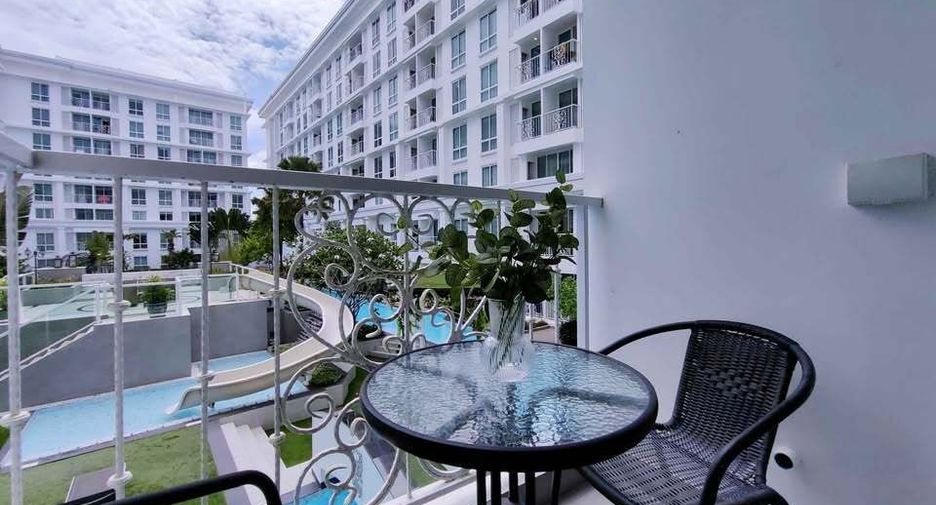 For sale and for rent 1 bed condo in Bang Lamung, Chonburi
