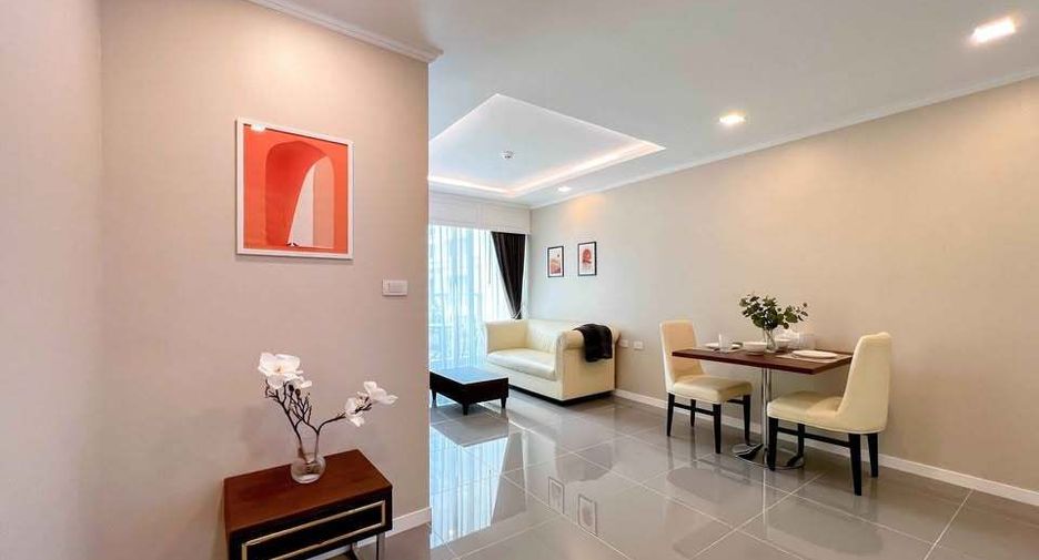 For sale and for rent 1 bed condo in Bang Lamung, Chonburi
