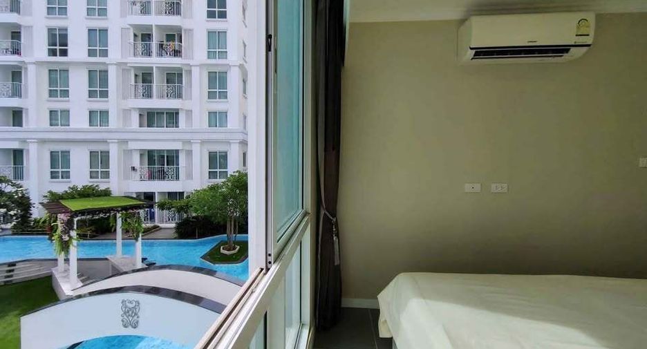 For sale and for rent 1 bed condo in Bang Lamung, Chonburi