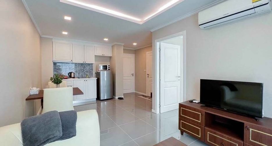 For sale and for rent 1 bed condo in Bang Lamung, Chonburi