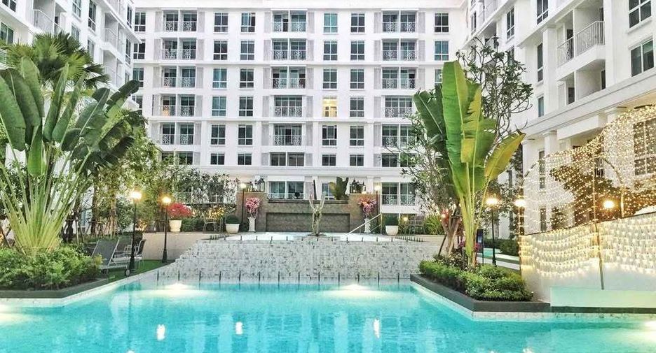 For sale and for rent 1 bed condo in Bang Lamung, Chonburi