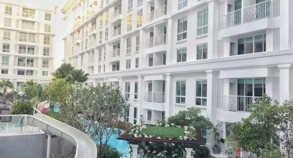 For sale and for rent 1 bed condo in Jomtien, Pattaya