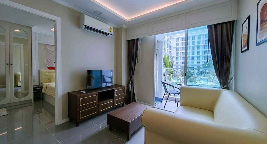 For sale and for rent 1 bed condo in Bang Lamung, Chonburi