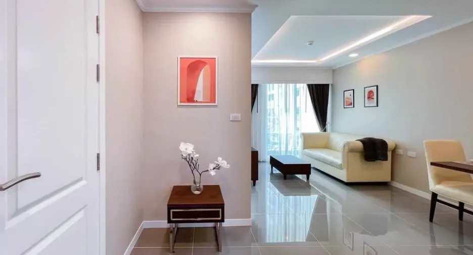 For sale and for rent 1 bed condo in Jomtien, Pattaya
