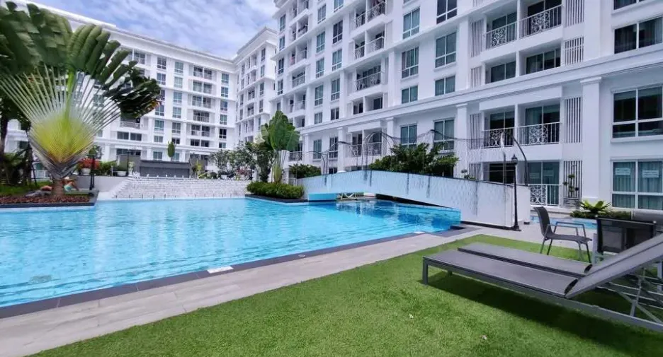 For sale and for rent 1 bed condo in Jomtien, Pattaya