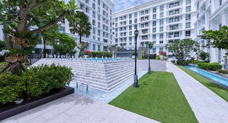For sale and for rent 1 bed condo in Bang Lamung, Chonburi