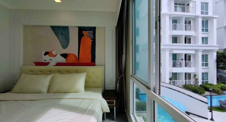 For sale and for rent 1 bed condo in Bang Lamung, Chonburi