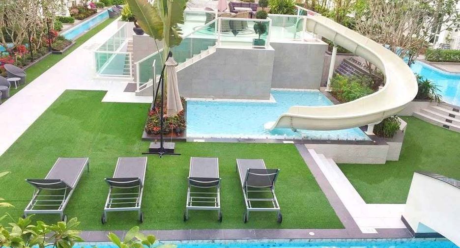 For sale and for rent 1 bed condo in Bang Lamung, Chonburi