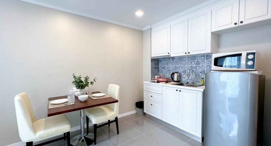 For sale and for rent 1 bed condo in Bang Lamung, Chonburi