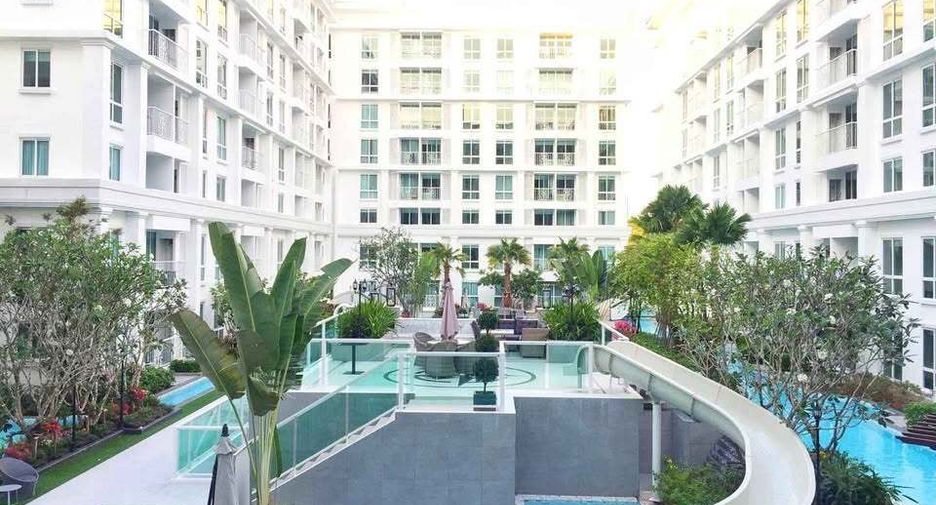For sale and for rent 1 bed condo in Bang Lamung, Chonburi