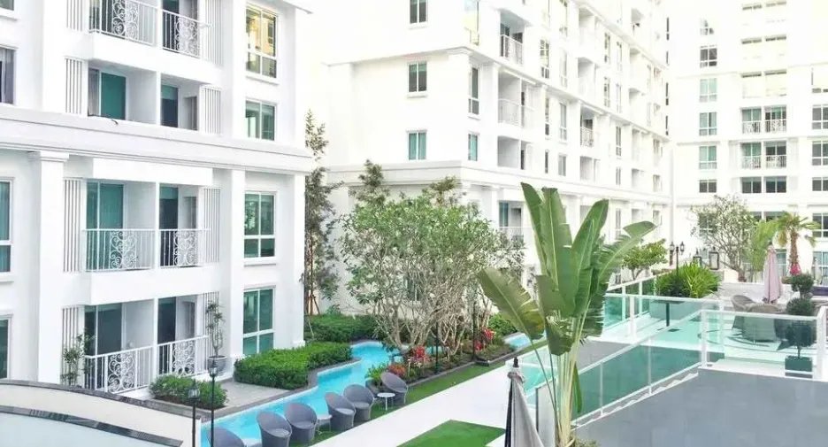 For sale and for rent 1 bed condo in Bang Lamung, Chonburi