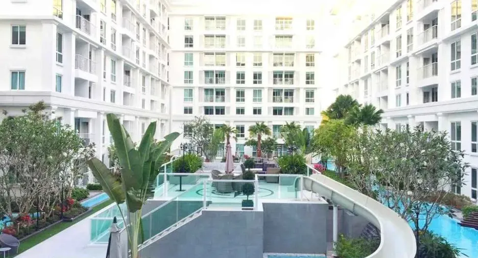 For sale and for rent 1 bed condo in Jomtien, Pattaya