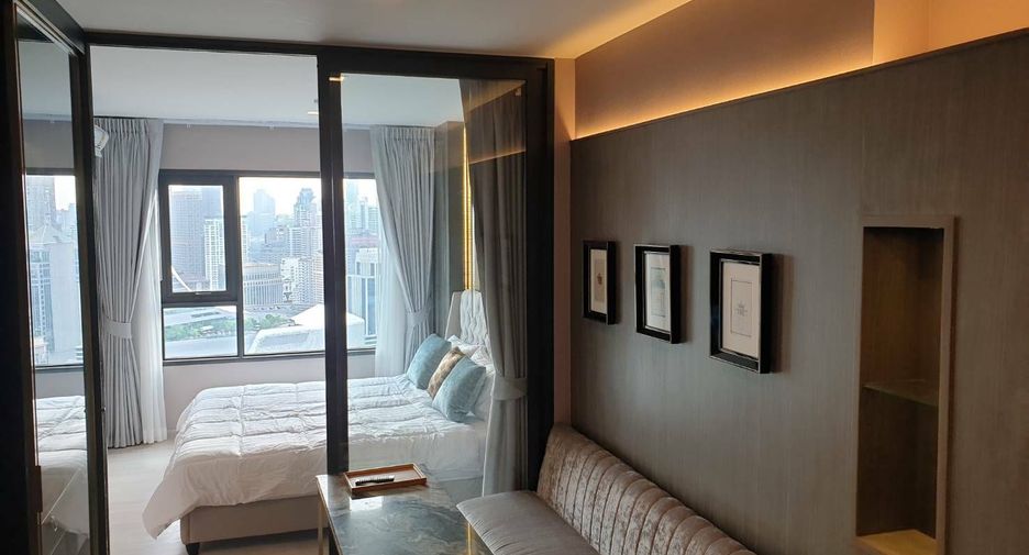 For sale and for rent 1 bed condo in Pathum Wan, Bangkok