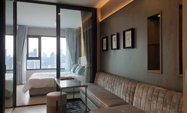 For sale and for rent 1 bed condo in Pathum Wan, Bangkok