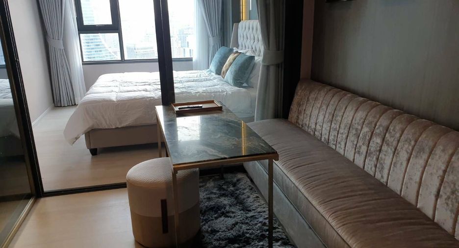 For sale and for rent 1 bed condo in Pathum Wan, Bangkok