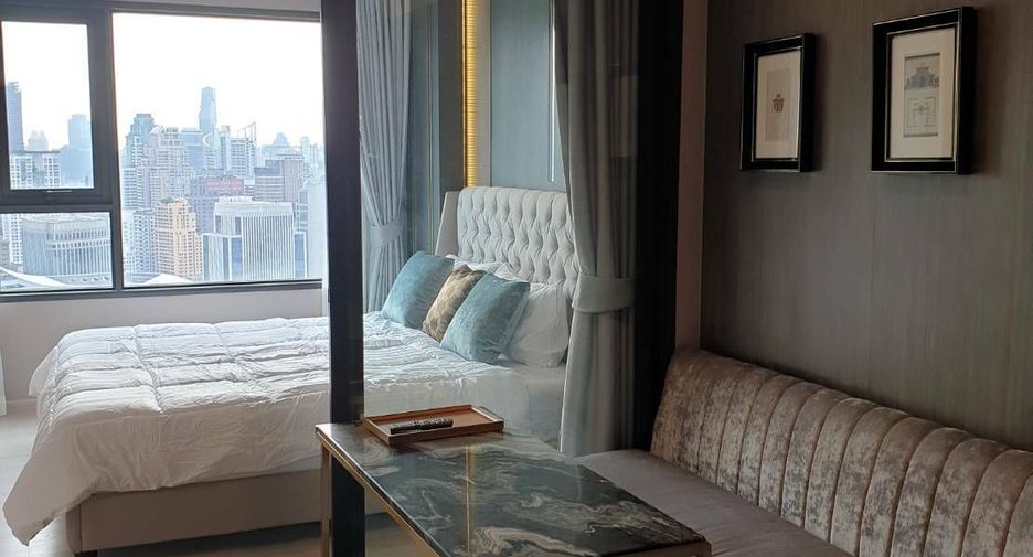For sale and for rent 1 bed condo in Pathum Wan, Bangkok