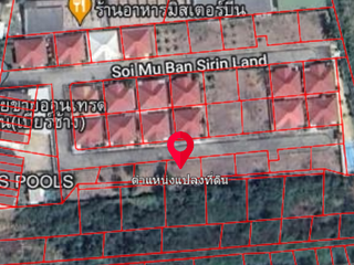 For sale land in Hua Hin, Prachuap Khiri Khan