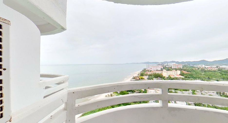 For sale 2 bedrooms condo in Cha Am, Phetchaburi