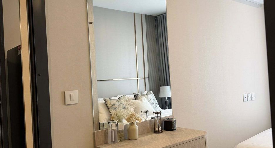 For rent studio condo in Phra Khanong, Bangkok
