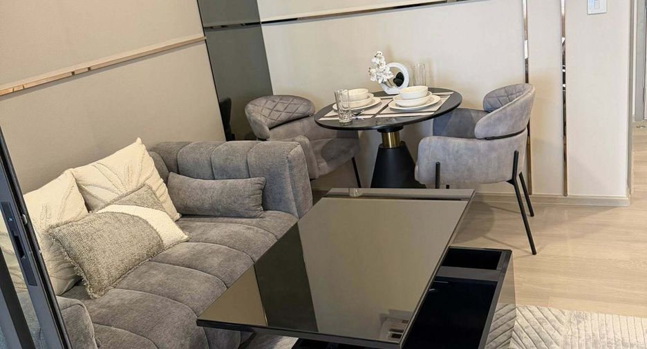 For rent studio condo in Phra Khanong, Bangkok