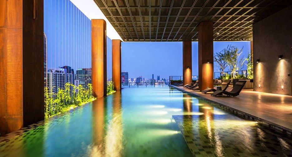 Condo en alquiler de 1 habitaciones en Watthana, Bangkok