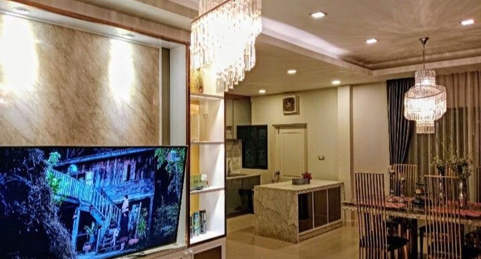 For rent 4 bedrooms house in Sai Mai, Bangkok