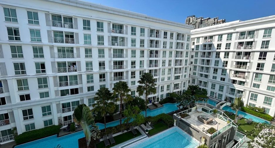 For rent 1 bed condo in Bang Lamung, Chonburi