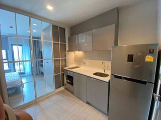 For rent studio condo in Huai Khwang, Bangkok