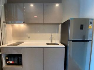 For rent studio condo in Huai Khwang, Bangkok