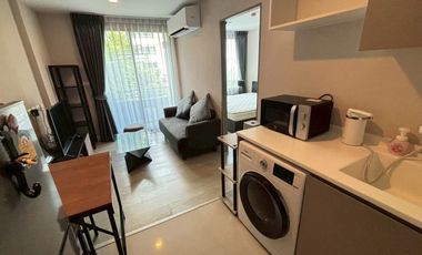 For rent 1 bed condo in Huai Khwang, Bangkok