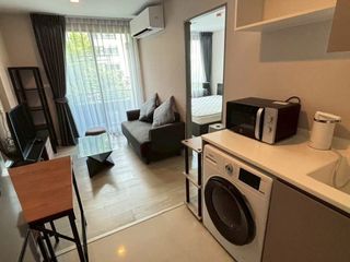 For rent 1 bed condo in Huai Khwang, Bangkok