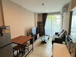 For rent 1 bed condo in Huai Khwang, Bangkok