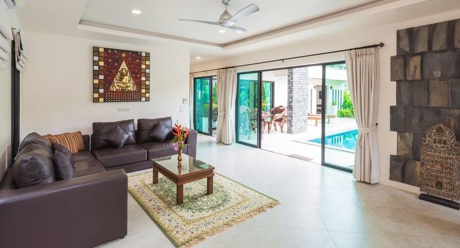 For sale and for rent 5 bedrooms villa in Thalang, Phuket