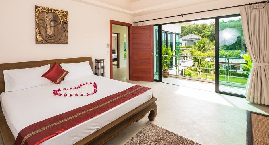 For sale and for rent 5 bedrooms villa in Thalang, Phuket