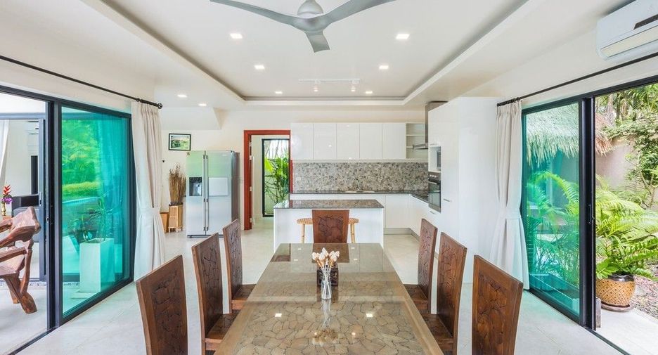 For sale and for rent 5 bedrooms villa in Thalang, Phuket